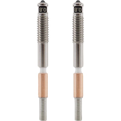 QIDI Tech Биметална дюза за Q2, комплект от 2 броя - 0, 8 mm (674519683124)
