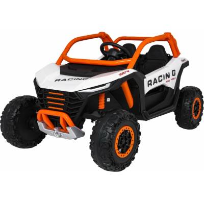 Mamido RACING Road 2000 4x120W 24V Elektrické autíčko bílá
