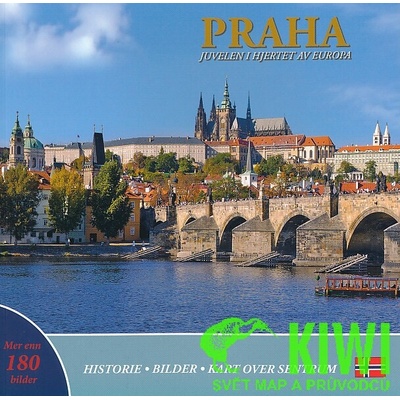 Praha: Juvelen i hjertet av Europa norsky