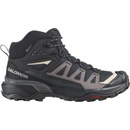 Salomon X Ultra 360 Mid GTX W L47448600 black/plum kitten/shale