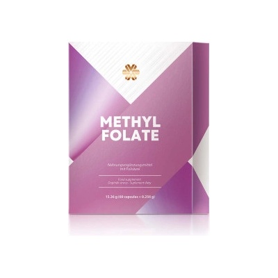 Siberian Wellness Methylfolate, 60 kapslí