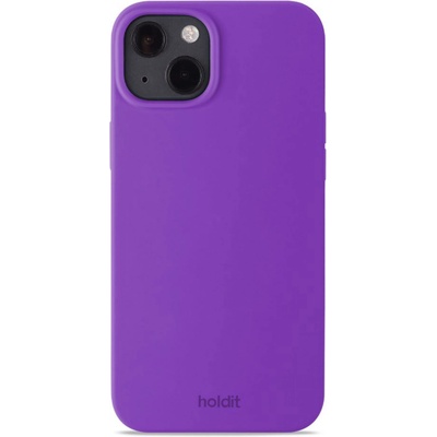 Holdit Гръб Holdit Silicone Case за iPhone 13/14 - Тъмно Лилав