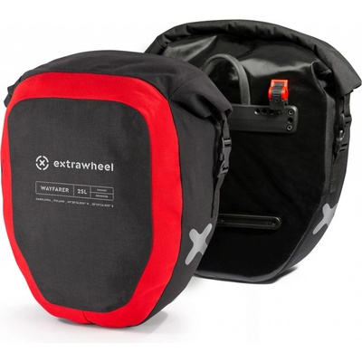 Extrawheel wayfarer 2 x 25 l