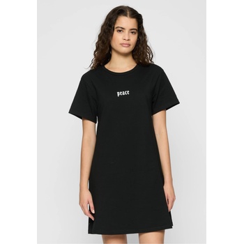 Mister Tee Тениска Girls Peace Hand Ladies Tee Dress black XXLUB-MST113-00007 - Камуфлаж, размер S