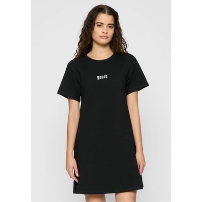 Mister Tee Тениска Girls Peace Hand Ladies Tee Dress black XXLUB-MST113-00007 - Камуфлаж, размер S