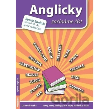 Anglicky začínáme číst (A0-A1) úplný začátečník