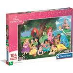 Clementoni - Puzzle All the princesses - 100 piese
