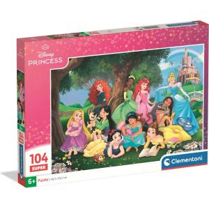 Clementoni - Puzzle All the princesses - 100 piese