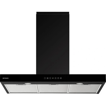 Pyramis Абсорбатор Pyramis Agilo Black Glass, 60см
