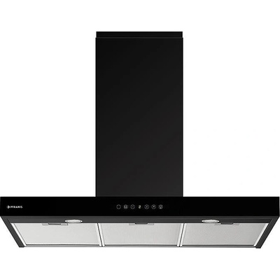 Pyramis Абсорбатор Pyramis Agilo Black Glass, 60см