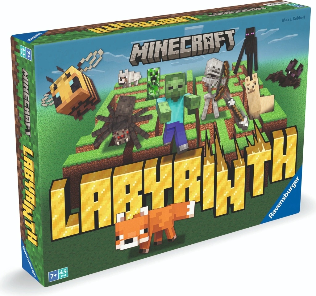 Labyrinth Minecraft - Max J. Kobbert