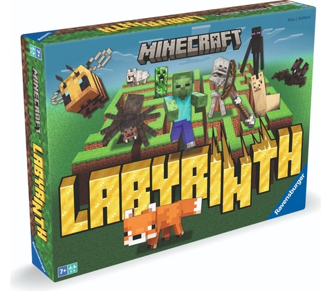 Labyrinth Minecraft - Max J. Kobbert