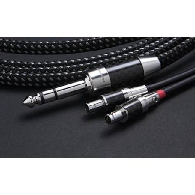 ADL Furutech iHP-35Hx 3 m (Luxusné alternatívne kábel vysokej kvality pre slúchadlá SENNHEISER HD 800, dĺžka 3m, konektor prístroj 6,3 Jack priamy)