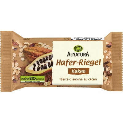 Alnatura Bio ovesná tyčinka kakao 60 g
