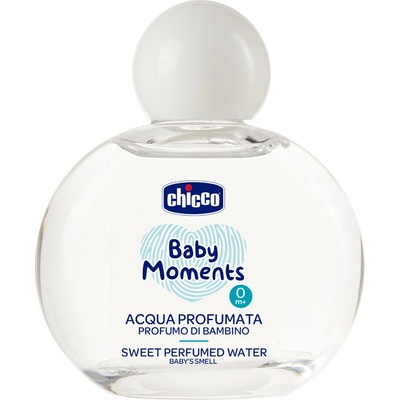 CHICCO Jemná dětská EDP Baby Moments Sweet 100 ml , 0m+ – Hledejceny.cz