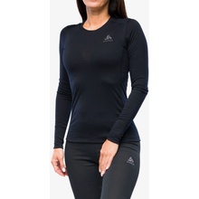 Odlo Dámské termo prádlo BL TOP crew neck l/s MERINO 200