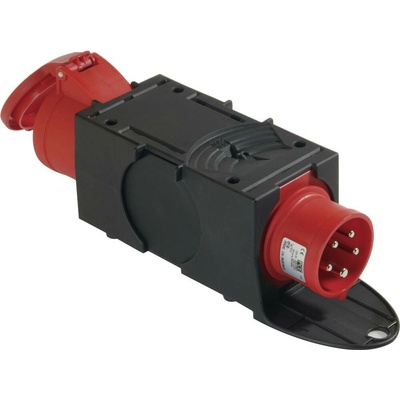 PCE 4016138853377 CEE adaptér, 16 A, 32 A, 5pólová, 400 V, 1 ks