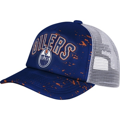 NHL Outerstuff Edmonton Oilers Top Player Snapback JR modrá
