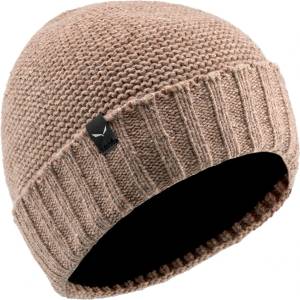 Salewa Зимна шапка (beanie) Salewa Sarner 3 WO Beanie - Bungee Cord - размер One Size (904-6846-0111)