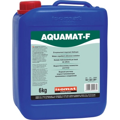 ISOMAT AQUAMAT-F - Hĺbková izolácia vlhkých múrov a základov Farba: Transparentná, Hmotnosť: 6 kg