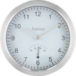 Hama Aluminium, 186414 Стенен Часовник за Баня