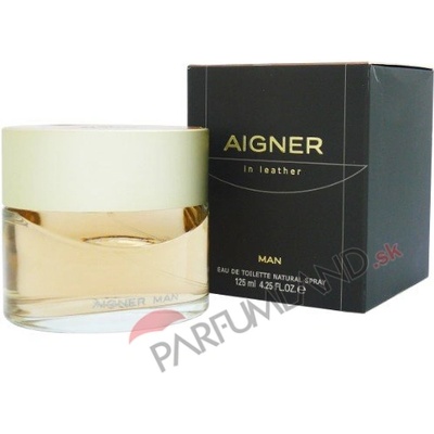 Aigner In Leather toaletná voda pánska 125 ml