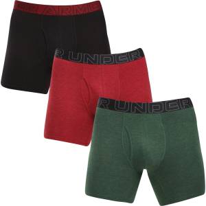 Under Armour Комплект от три - мъжки боксерки Under Armour многоцветни Under Armour | Cheren Zelen Cherven Mnogotsveten | МЪЖЕ | 5XL