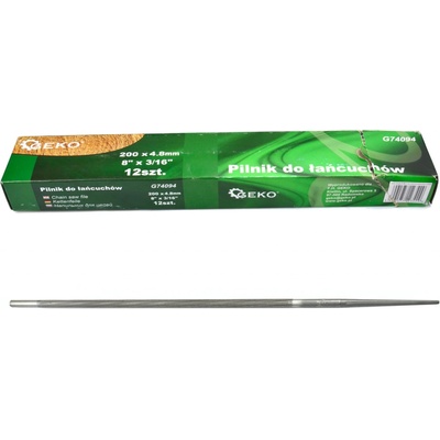 Geko Pilník na pilové řetězy G74094 – Zboží Mobilmania