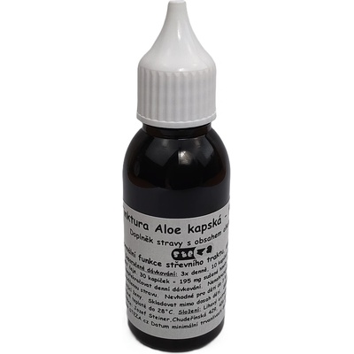 Steza tinktura Aloe kapská Forte 37 ml