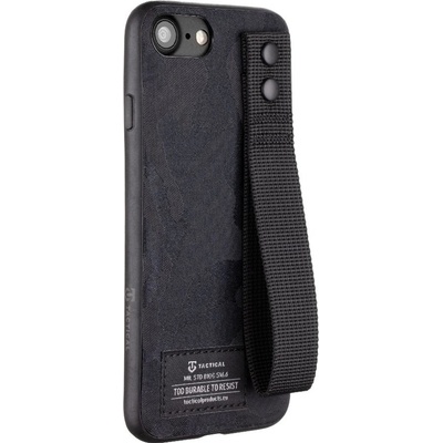 Pouzdro Tactical Camo Troop Drag Strap Apple iPhone 7/8/SE2020/SE2022, černé
