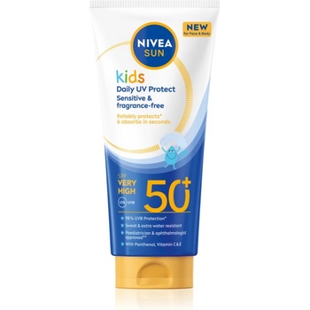 Nivea SUN Kids мляко за загар за деца SPF 50+ 100ml