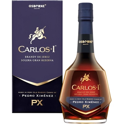Carlos I. PX Solera Gran Reserva 40,3% 0,7 l (kazeta)