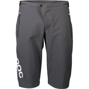 POC Мъжки шорти за колоездене POC Essential Enduro Shorts Cycling bottoms - Sylvanite Grey (055-1466-0714)