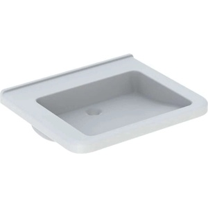 Geberit Selnova Comfort Square 65x55 cm shiny white (500.790.01.7)