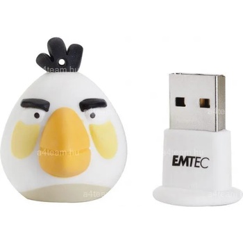 EMTEC Angry Birds White A103 4GB USB 2.0 EKMMD4GA103