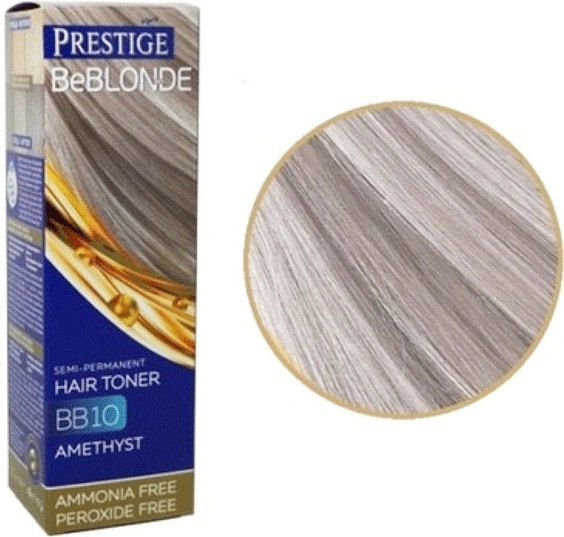 EMI-PERMANENT HAIR COLOURING TONER VIP’ PRETIGE 100ml AMMONIA & PEROXIDE FREE