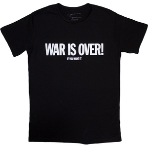 John Lennon War Is Over Black XL Риза (JLTS21MB04)