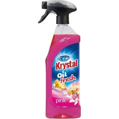 Krystal olej ový osvěžovač vzduchu růžový 750 ml