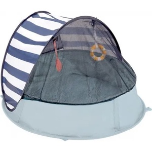 Babymoov Сгъваема кошара Babymoov - 3 в 1, с UV-защита 50+, Aquani Marine (A035220) - ozone