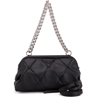 Gianni Conti dámská crossbody kožená 5090317 black černá