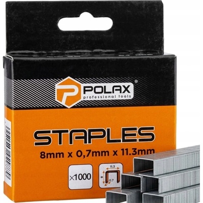 Spinky Polax A/53 8 x 0,7 x 11,3 mm 1000 ks