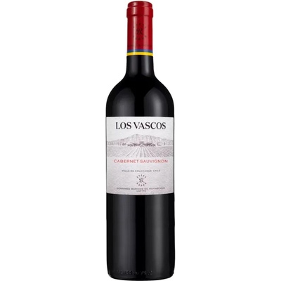 Los Vascos Cabernet Sauvignon 2021 14% 0,75 l (holá láhev)