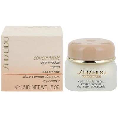 Shiseido Concentrate Eye Wrinkle Cream околоочен крем против бръчки 15 ml