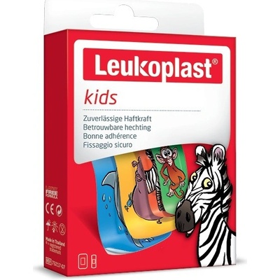 Leukoplast kids náplast 12 ks
