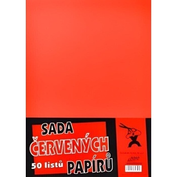 Bobo 21595 A4 Red 80 g Цветна хартия (21595)