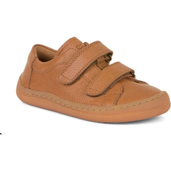 Froddo barefoot celoroční boty 2 suché zipy cognac