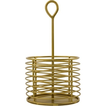 House Doctor Кухненски органайзер Lela античен месинг (203668001)