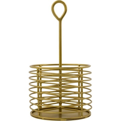 House Doctor Кухненски органайзер Lela античен месинг (203668001)