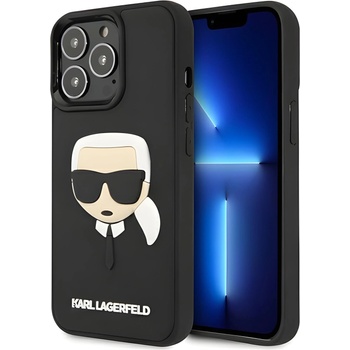KARL LAGERFELD Калъф Karl Lagerfeld за Apple iPhone 13 Pro/iPhone 13 - Черен KP15012 (15012)