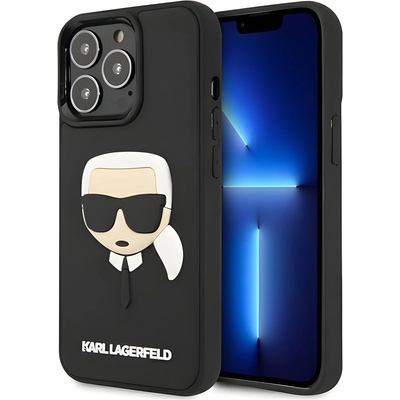 KARL LAGERFELD Калъф Karl Lagerfeld за Apple iPhone 13 Pro/iPhone 13 - Черен KP15012 (15012)